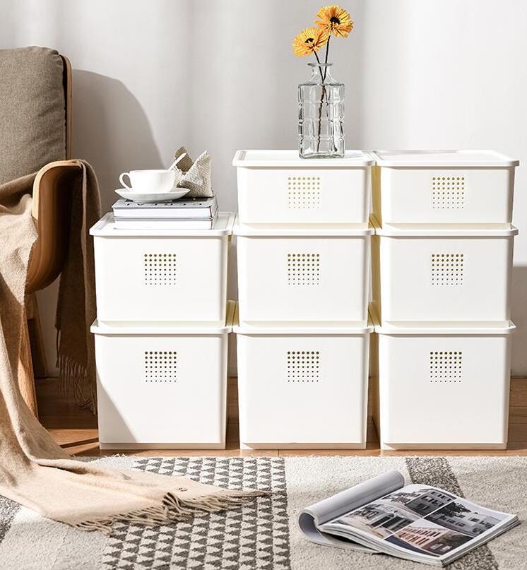 収納ボックス フタ付き 大容量 おしゃれ 小物収納 おしゃれ 蓋付き プラスチック 北欧 収納ケース 小物..