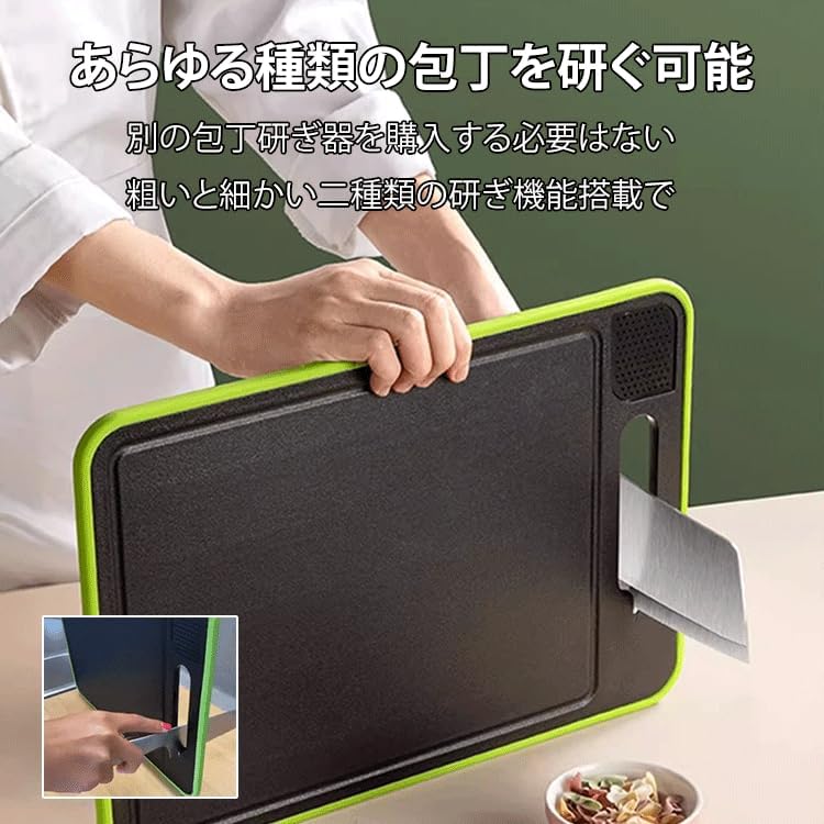 4-in-1 まな板 解凍プレート 両面使用 急速解凍プレート 解凍トレイまな板 アルミ合金 多機能 解凍 カ..