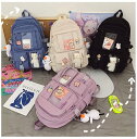 リュック 小学生 中学生 リュックサック 女の子 バックパック 韓国 女子 女児 高校生 大学生 レディース バッグ 子供リュック PCバッグ パソコン 通勤 ...
