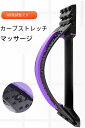 バックストレッチャー 背中 ストレッチ 腰 背筋 伸ばし 循環を促進す 器具 ツボ押し 健康グッズ プレゼント 3段調節可能 ツボ押し背中 背骨伸ばし器具