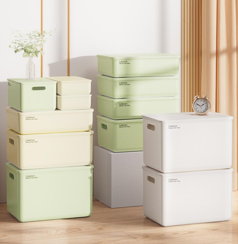 収納ボックス 蓋付き　おしゃれ プラスチック 引き出し 収納ケース 整理ケース　ナチュラル オシャレ ..