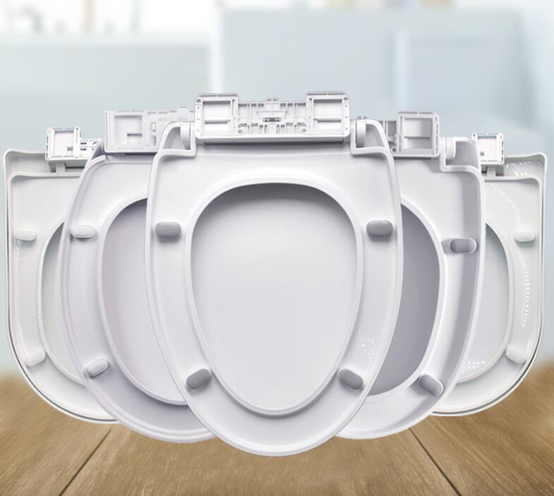 便座・便ふた取り替えパーツ普通便座用便座便座家庭用ユニバーサルクイックインストール肥厚スロー??ダ..