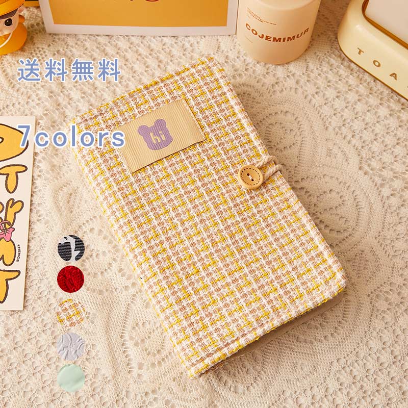 家計管理ケース 20枚収納 もふもふ お札入れ 貯金 家計簿 通帳ケース マルチケース ルーズリーフ 仕分..