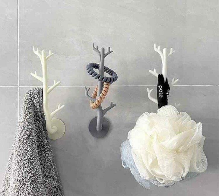 壁掛け フック 粘着 強力 ノン マーキング フリー パンチ 装飾 インテリア 雑貨 収納 吊り下げ ラック ..