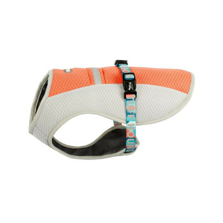 着脱簡単 四季節通用 ジャケット 熱中症対策 ペットクーリングベスト 小型/中型/大型犬 メッシュ生地 ..