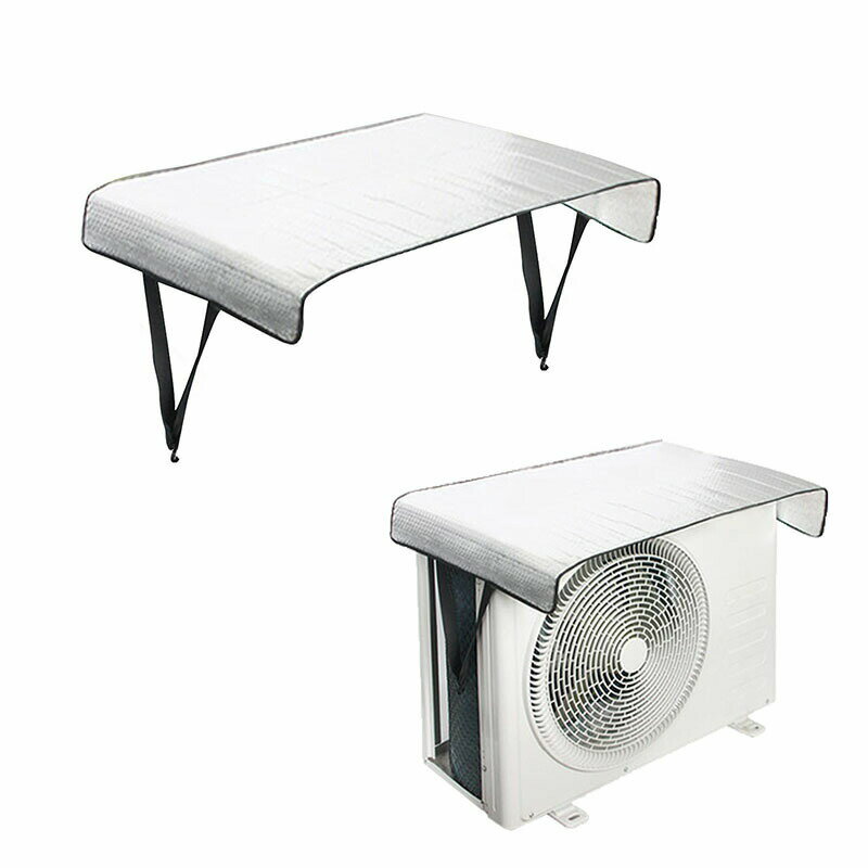 室外機用 遮熱シート 日焼け止めと紫外線防止 室外機カバー カバー 日よけ 遮熱 断熱 防水 節電 省エネ..