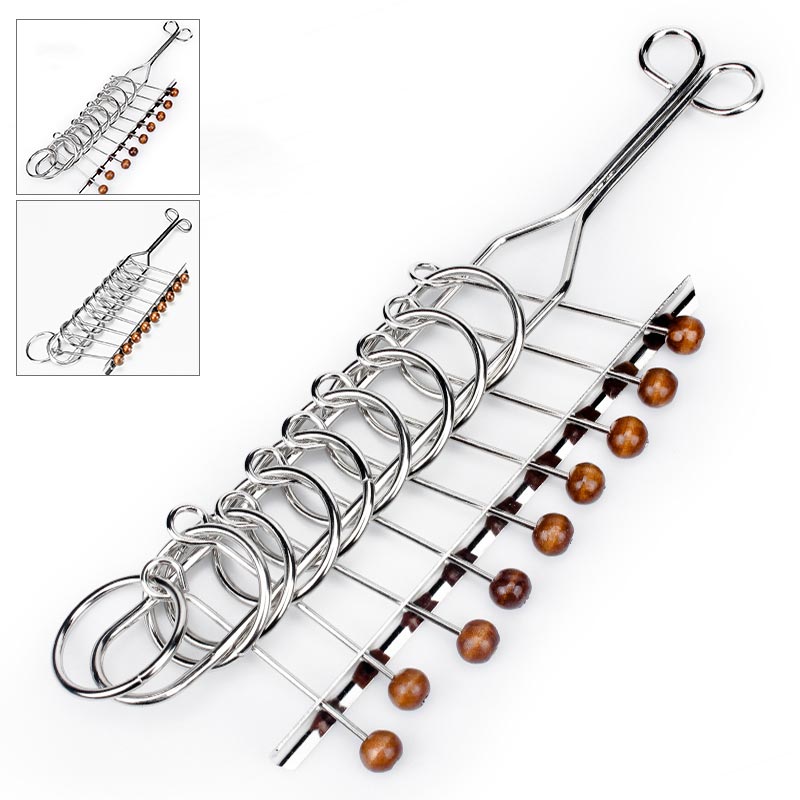 九連環 中国古来の知恵{の輪 チャイニーズリング メタル製 古典パズル 高齢者 お年寄り 玉連環 知恵の..