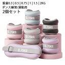 筋トレウェイト 2個セット 手首 足首 サンドバッグ 調節可能 0.3-2kg ウォーキング ジョギング エクササイズ トレーニング パワーアンクル コンパクト 軽量 通気性 速乾 柔軟 フィット感 初心者 自宅 フィットネス ダイエット 快適 繰り返し使える