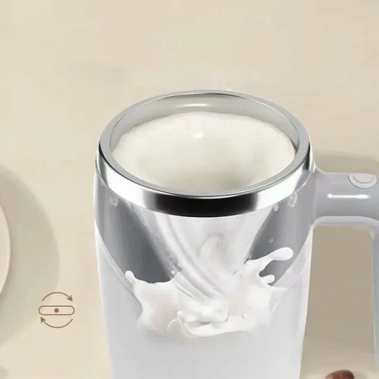 家庭 コーヒーカップ マグカップ 自動磁気撹拌カップ ステンレス お茶カップ usb充電可能 380ml 自動攪拌マグカップ