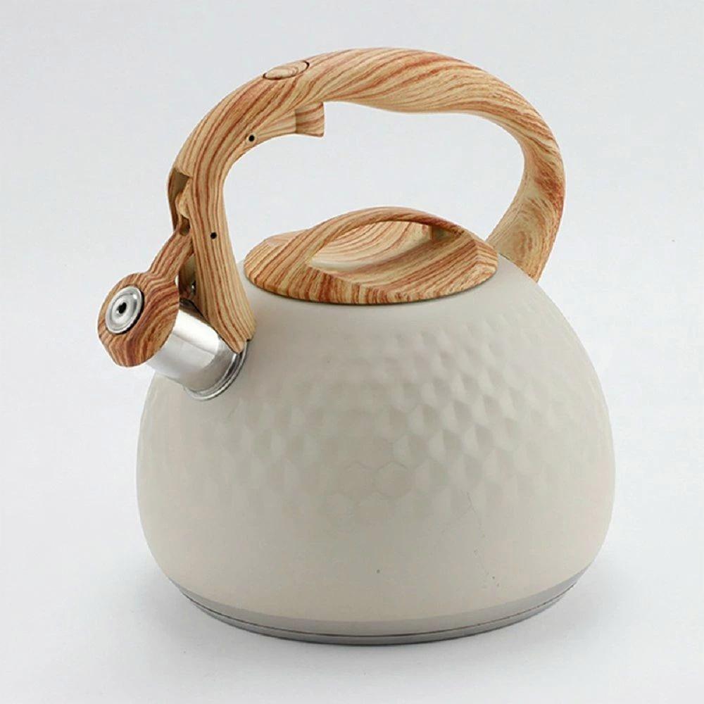 3L 笛吹きケトル ステンレスケトル やかん 笛吹 お洒落 大容量 やかん お湯 沸かす 笛吹き 笛吹きケッ..