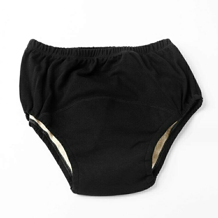 いいものばかりの綿 レディース 防水 3枚組 失禁パンツ 介護パンツ メンズ 吸水 失禁ショーツ 尿漏れパンツ ウォッシャブル 安心パンツ 尿モレ 失禁対策 婦人 コットン シニア 大人｜アングル2