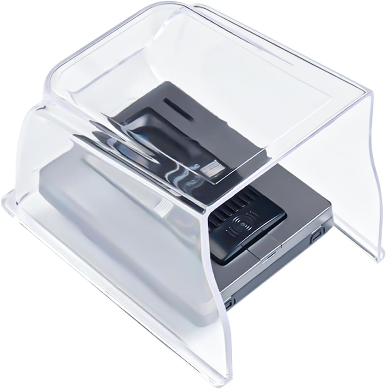 取付け 簡単 工事不要 カバー レイン ドアホン アンチグレア透明 日焼け止め