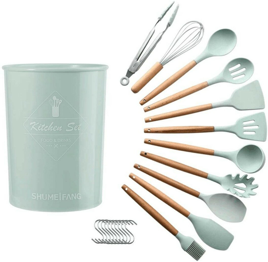 キッチンツール クッキングツール 11点セット 器具 台所用品 耐熱シリコン 調理 料理 製菓器具 フライ..