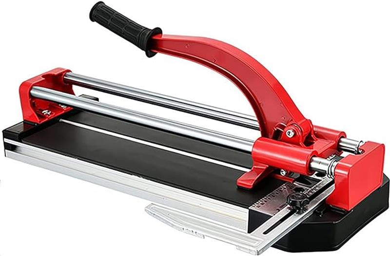 タイルカッター タイル 切断機 300mm 400mm 600mm 手動 フラットベッド タイルカッター ボールベアリン..