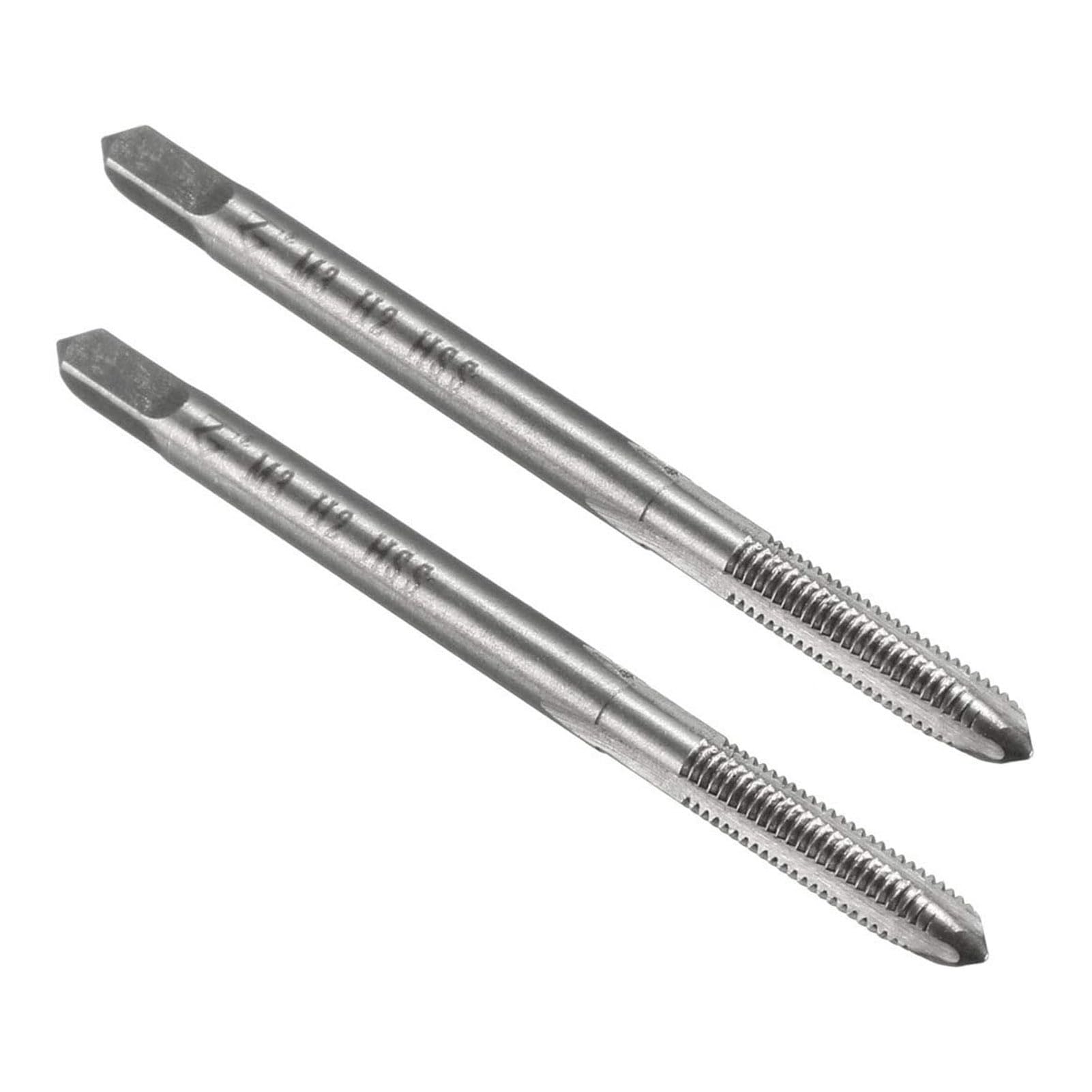 マシンタップ 穴あけタッピング切断 軟質金属アルミニウム板と鉄 H2 3フルート 高速度鋼 ねじ切りタッ..