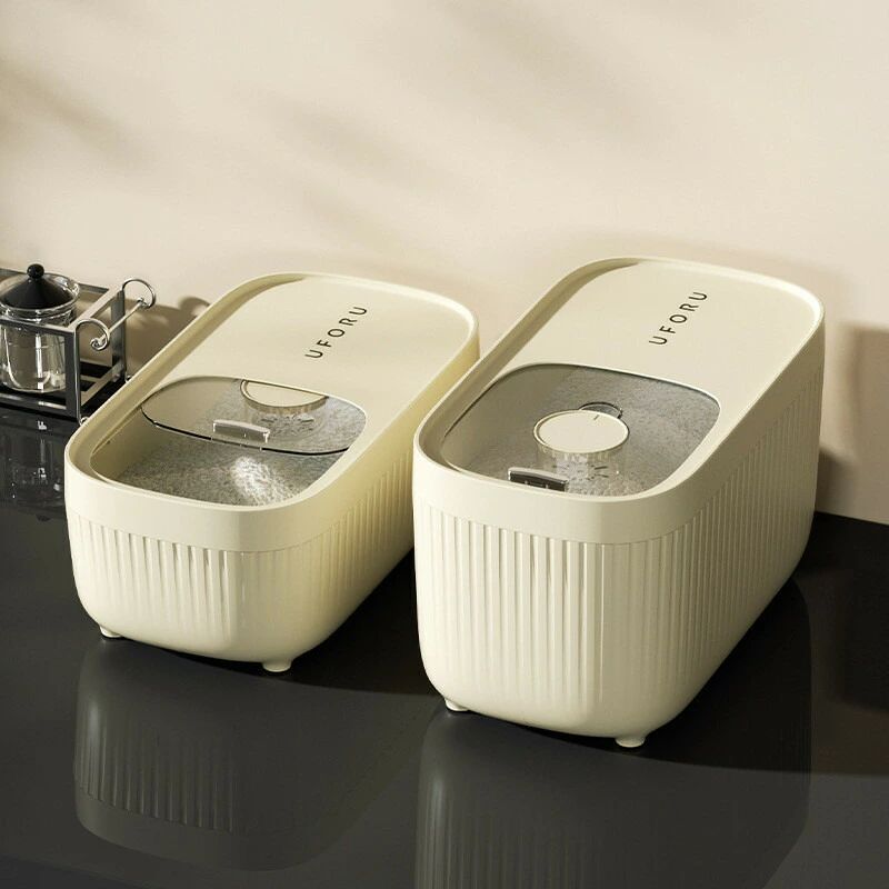 ペット用品 おしゃれ キャットフード petfoodbucket ストッカー ドッグフード 15kg お米収納 米びつ 送..