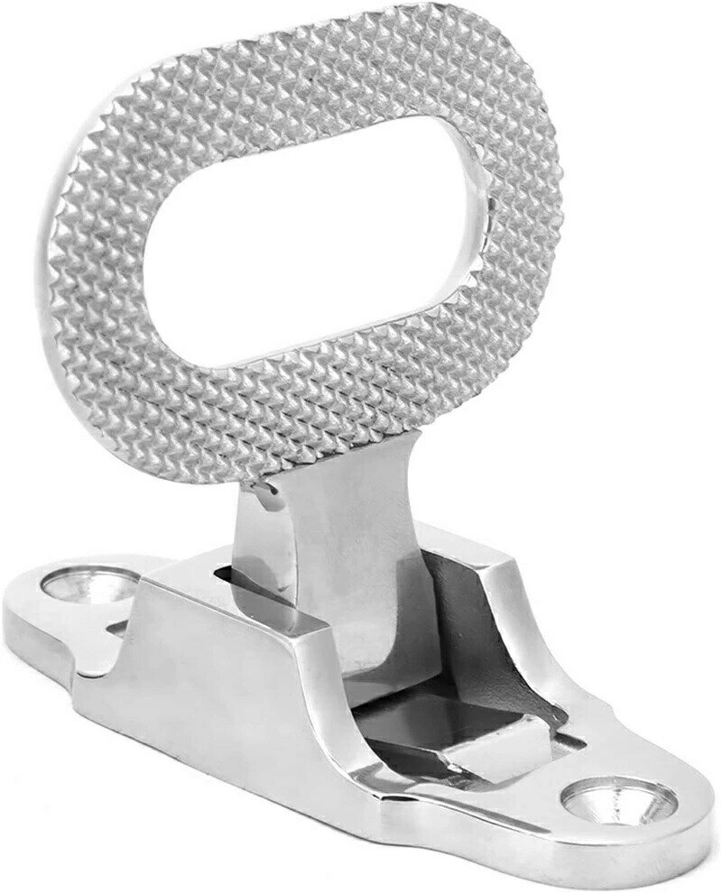 金具 部品 ステンレススチール製 折りたたみマストステップ 頑丈な折りたたみトラックステップ ボート..