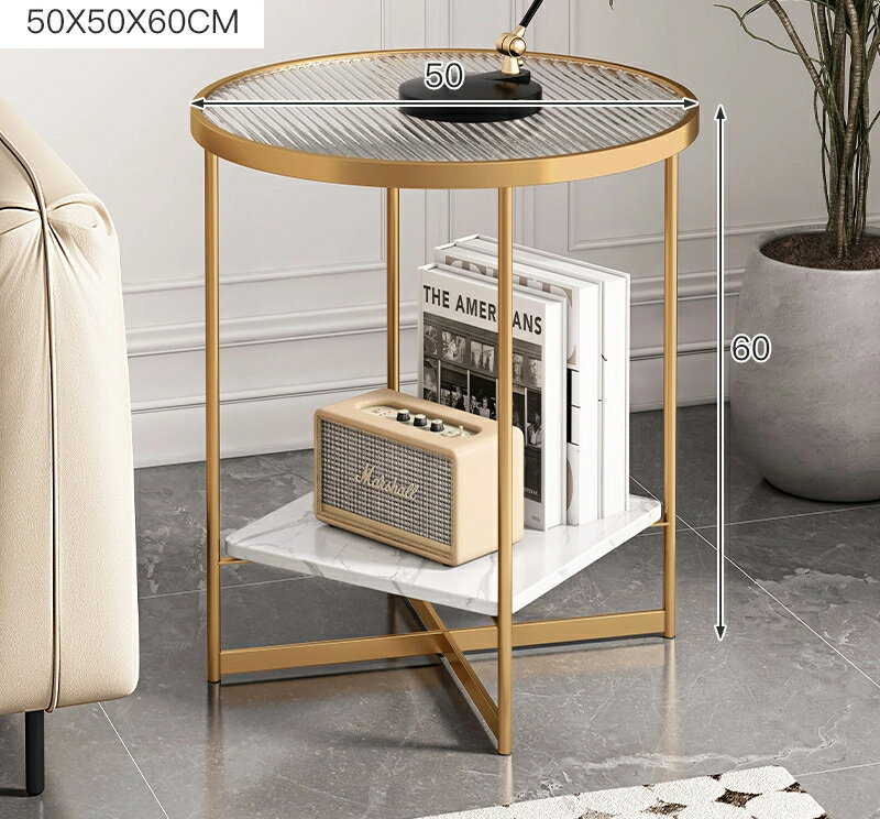 軽くて豪華な辺数ソファー辺数キャビネット棚鉄芸応接間小さな円卓小さなテーブルガラス付き部屋の中辺..