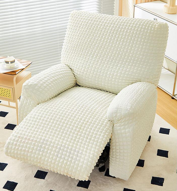 マッサージチェア カバー リクライニングソファー リクライニングチェアカバー ソファーカバー リクライニングシートカバー 電動ソファーカバー 椅子カバー 洗濯可能 オールシーズン 和モダン オールシーズン ペット 多機能 1人 2人 3人掛け 肘あり ポコポコ
