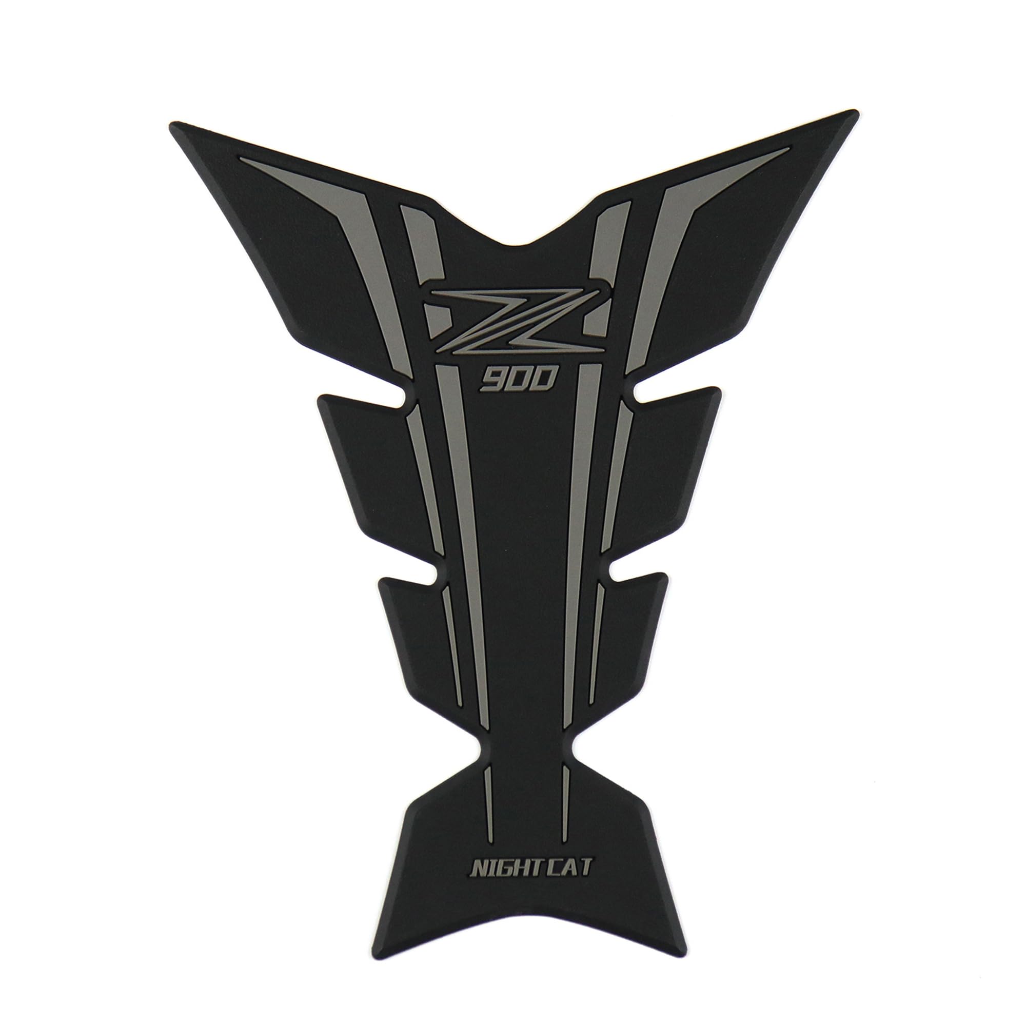 オートバイガスタンクプロテクターパッド、燃料タンク保護ステッカー、Kawa-saki Z900対応、燃料タンク..