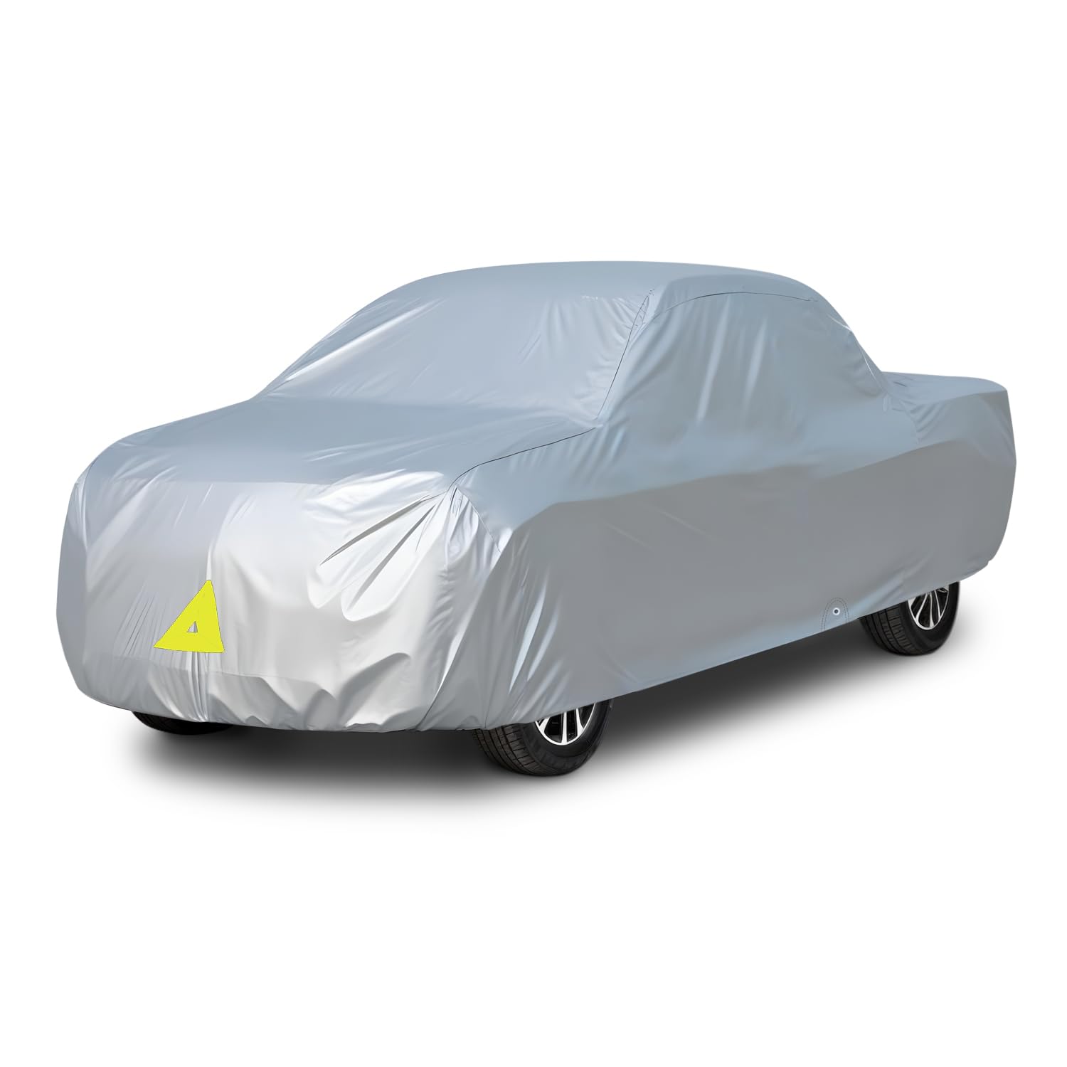 楽天いいものばかり6層ピックアップトラックカバー 防水 全天候型 防雪 紫外線保護 防風 アウトドア 高耐久 カバー ユニバーサルフィット トラック（242インチ）