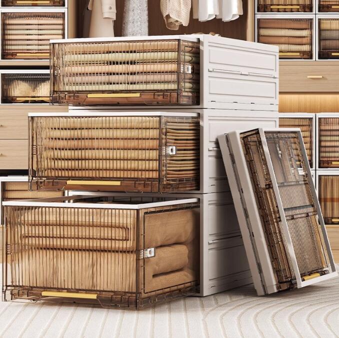 収納ボックス 収納ケース 折りたたみ　引き出し 衣装ケース 押入れ収納 衣類ケース ケース 小物収納 衣..