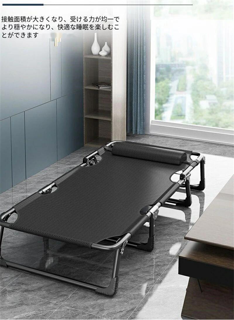 【6%OFFクーポン配布中！】フォールディングコット コット 簡易ベッド キャンプ ベッド キャンプコット..