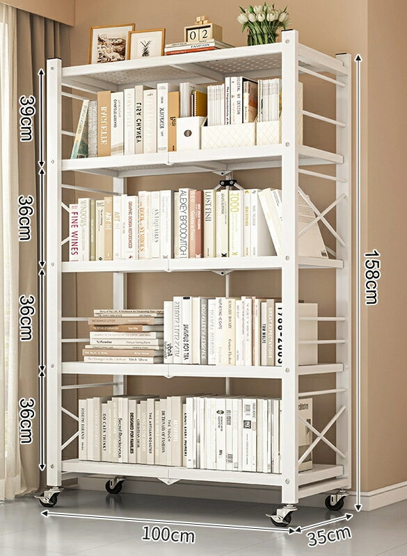 取付け不要折りたたみ棚棚床鉄可動棚リビング収納簡易スチール棚鉄