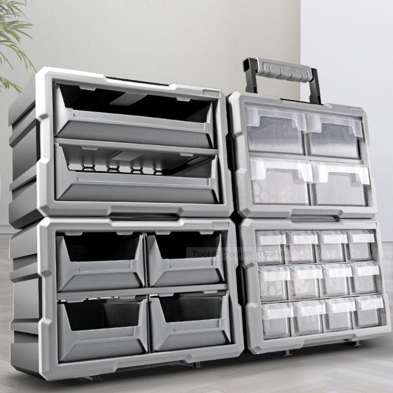 ビルディングブロック ツールボックス 収納ハードウェアとクラフトキャビネット プラスチック製引き出..