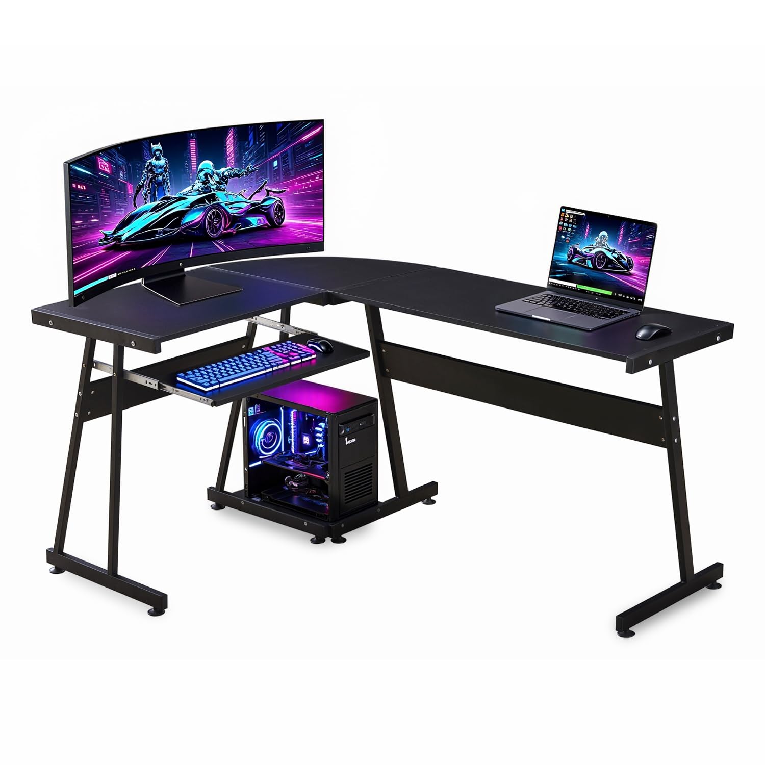 ivintaリバーシブルブラックゲーミン