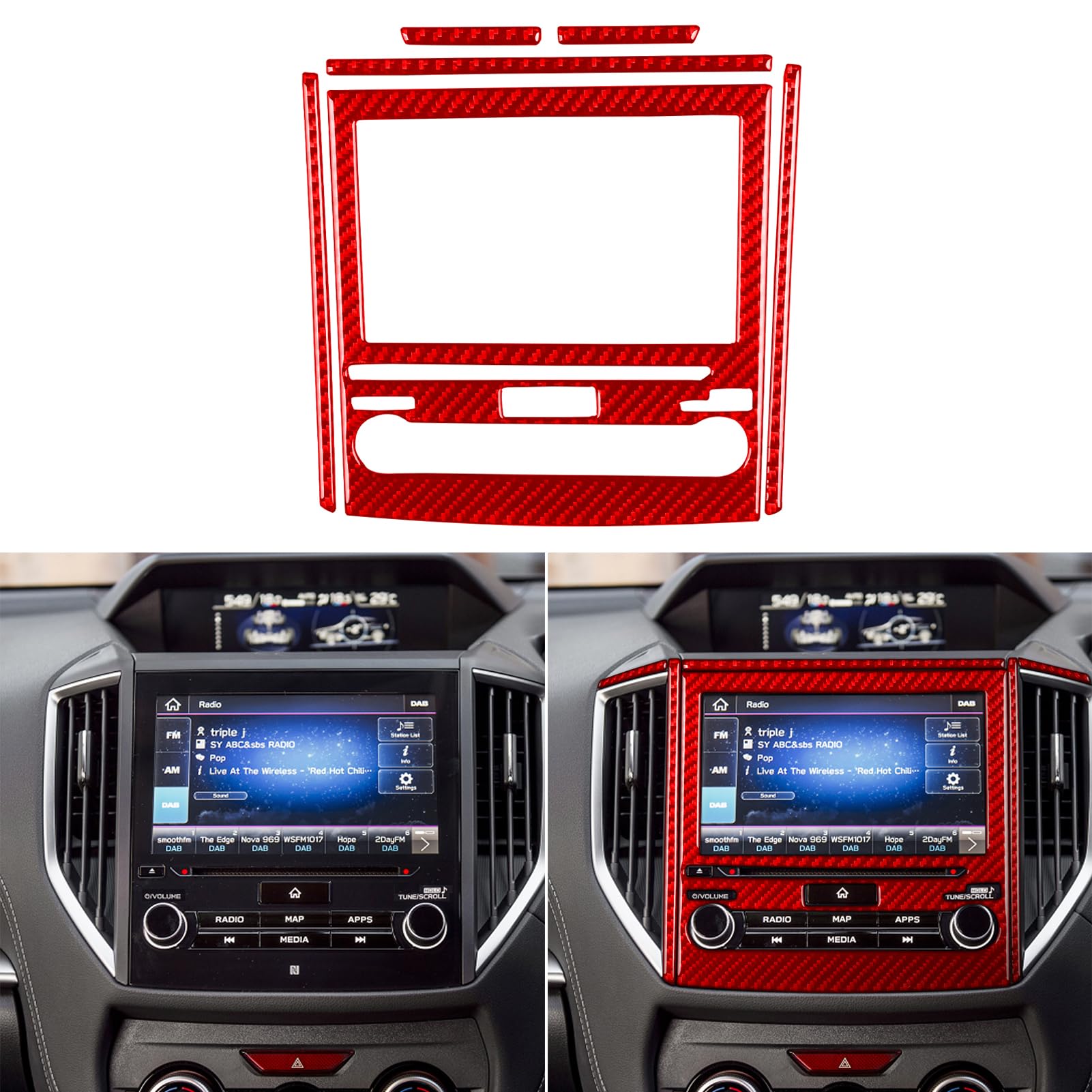 ΤФ㤨֥ꥢץߥ५ܥեСɥѥͥ륫С Х륤ץå2017-2023 / Crosstrek 2018 2019 2020 2021 2022 2023б ƥꥢȥॢ꡼ åɡפβǤʤ22,196ߤˤʤޤ