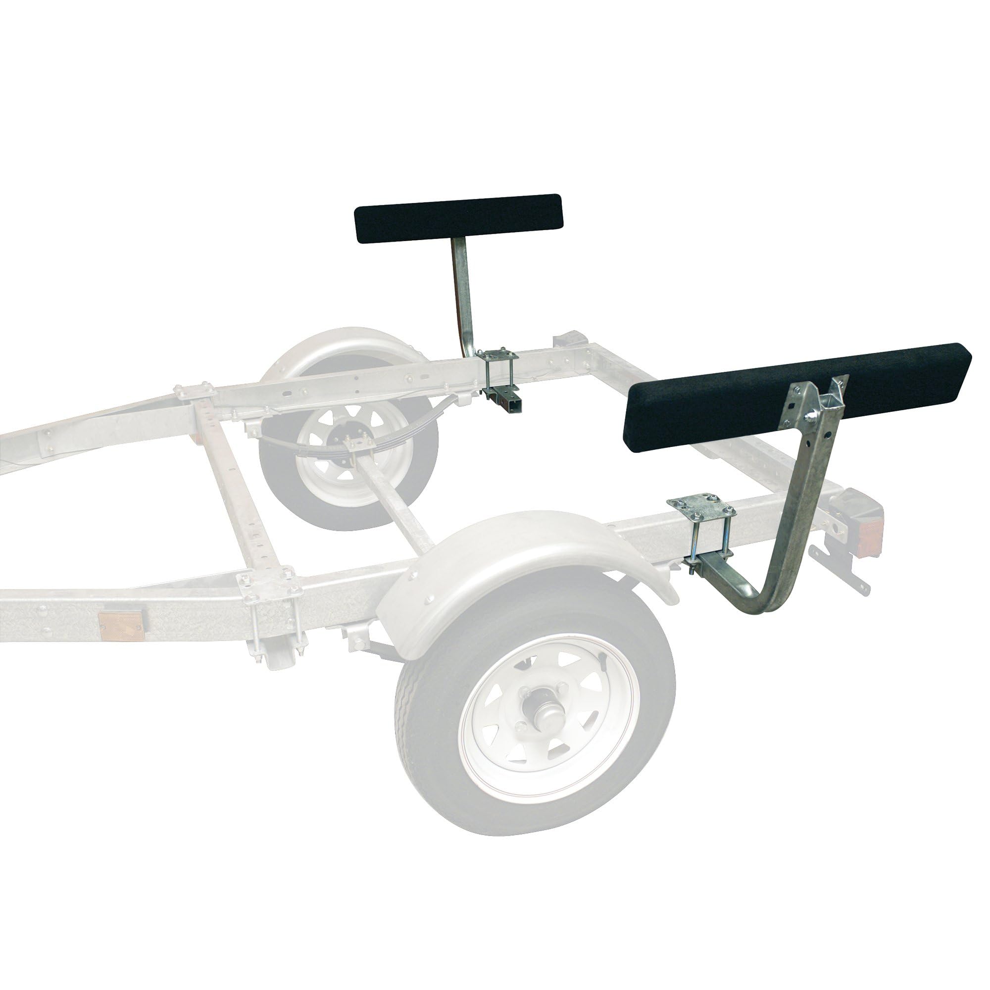 Rakuten - バンクボードスタイルボートガイドオン、長さ2フィート、ペア