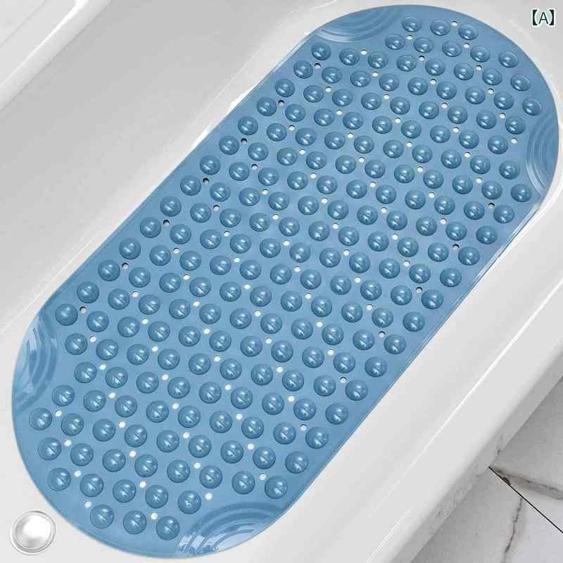 浴槽 専用 滑り止め マット 家庭用 浴室 シャワー ルーム バス 転倒 防止 吸盤 フロア シンプル モダン..