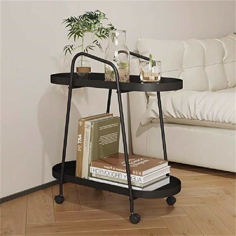 フラワースタンド 観葉植物 棚 室内 キャスター付き おしゃれ 可愛い移動 収納ワゴン サイドテーブル ..