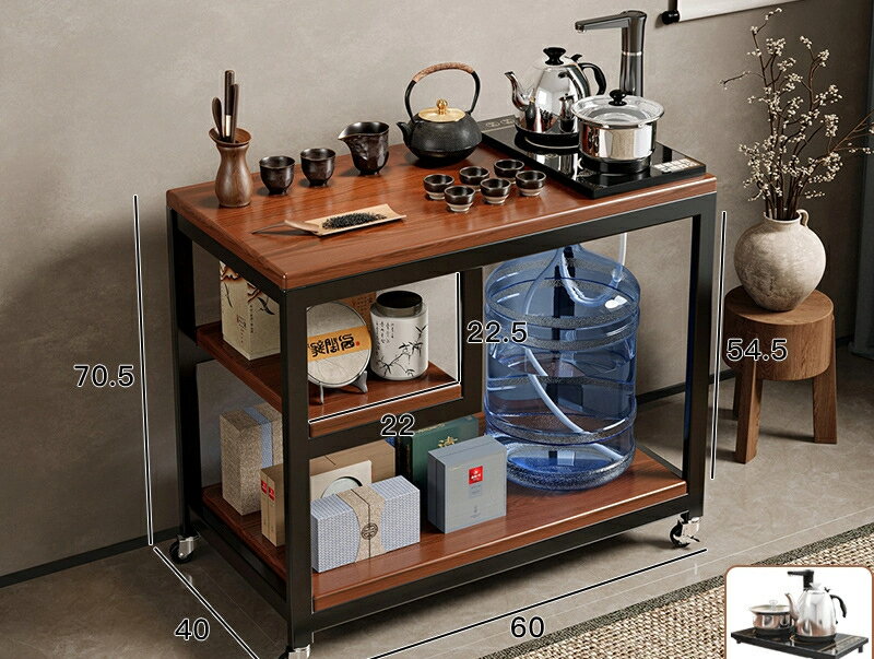 ティースタンドテーブルリビング家庭用ソファーサイドボード小さなティーテーブル2024新モデルモバイル..