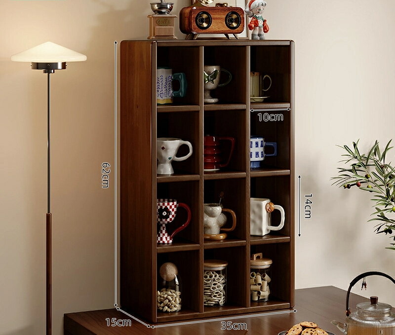 ブラインドケース展示棚防塵積木おもちゃ収納ケース無垢材フィギュア展示ケースルーズマット収納ケース