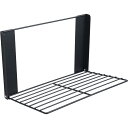マグネット 収納 折り畳み棚 耐荷重5Kg W41*D26*H26.6cm ブラック ホワイト 洗濯機 ラック マグネット 収納 一人暮らし タオル掛けラック 省スペース 冷蔵庫/乾燥機/バスルーム/洗面所/浴室/お風呂 マグネット ラック 着替え マグネット ラック
