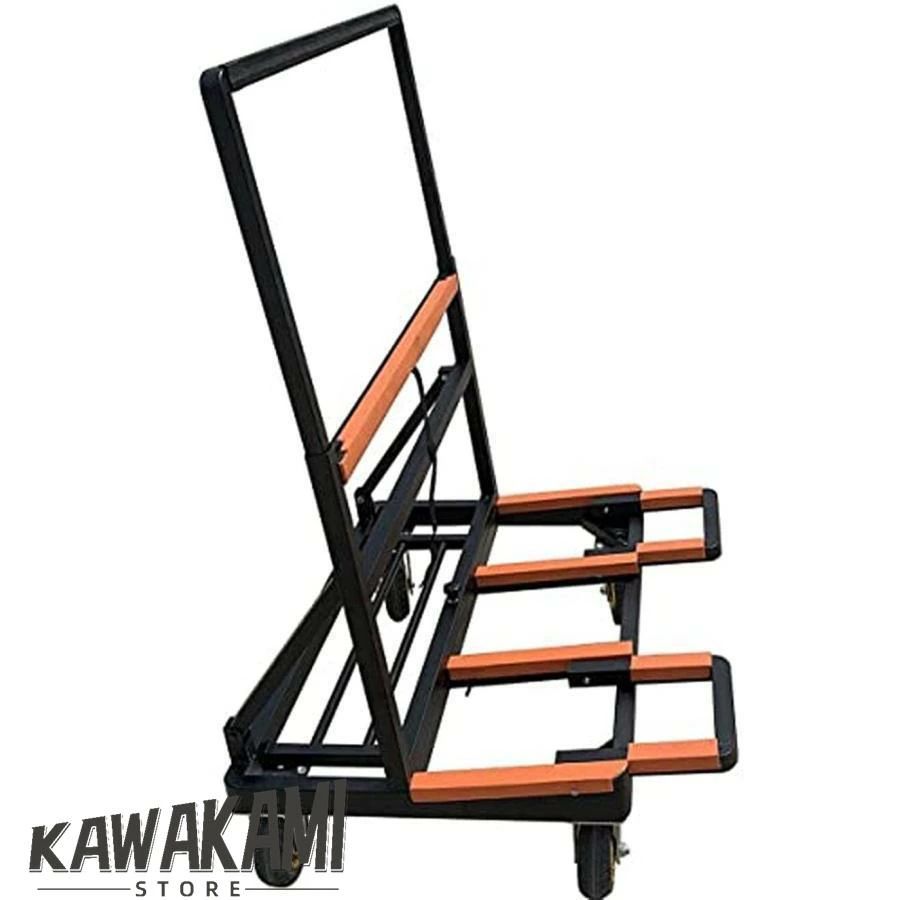 ボード台車 耐荷重400kg 運搬台車 折りたたみ 調整可能な 荷台車 キャリーカート台車板運搬車 長尺物台..