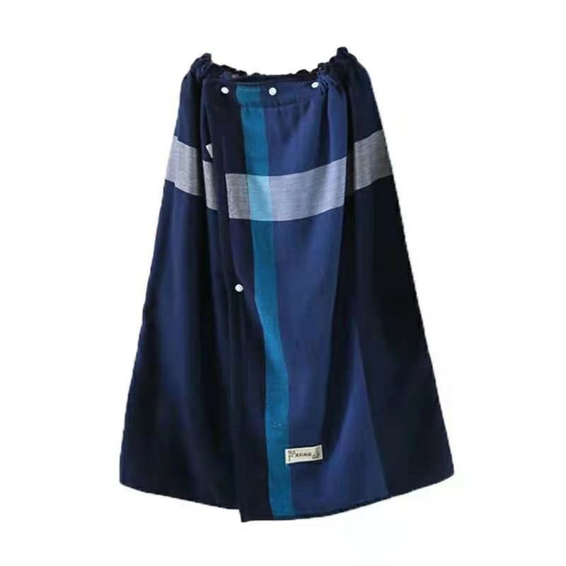 【楽天ランキング1位受賞 】ラップタオル メンズ ラップタオル 大人用 巻きタオル メンズ バスタオル バスローブ式 巻きタオル 大人用 ルームウエア パジャマ...