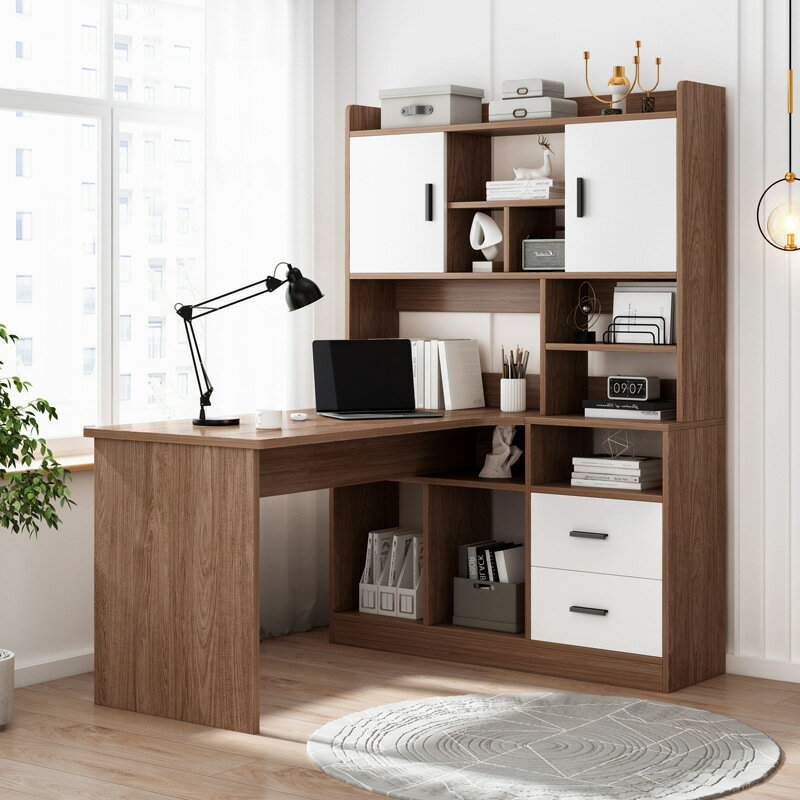 デスクトップパソコン机コーナーデ