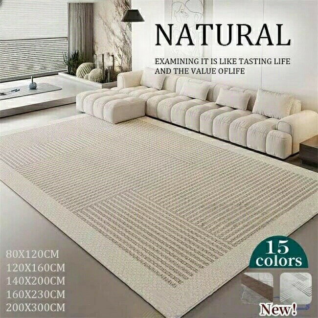 カーペット 洗える ラグ 毛なし 北欧 秋 冬 絨毯 ホットカーペット 床暖対応 シャギーラグ ウォッシャ..