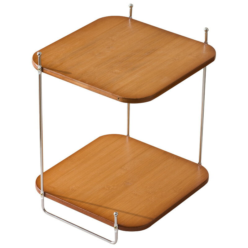 中古ラグジュアリーコーヒーメーカー棚デスクトップウォーターカップ棚引き出し付きキッチン調味料収納..