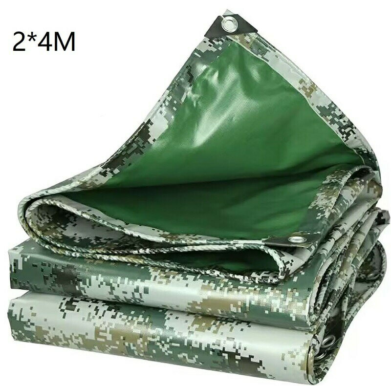 軽トラック 荷台シート 2*4m 防水シート 屋根 屋外 迷彩 防水シート 厚手 防雨 耐水 uvシート 耐久性 ..
