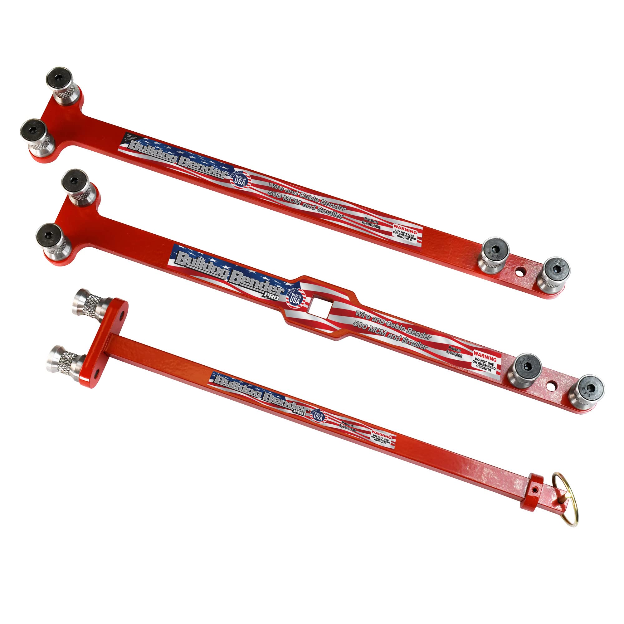 ブルドッグベンダー 3点セット 500 MCM以下 ケーブルベンダー