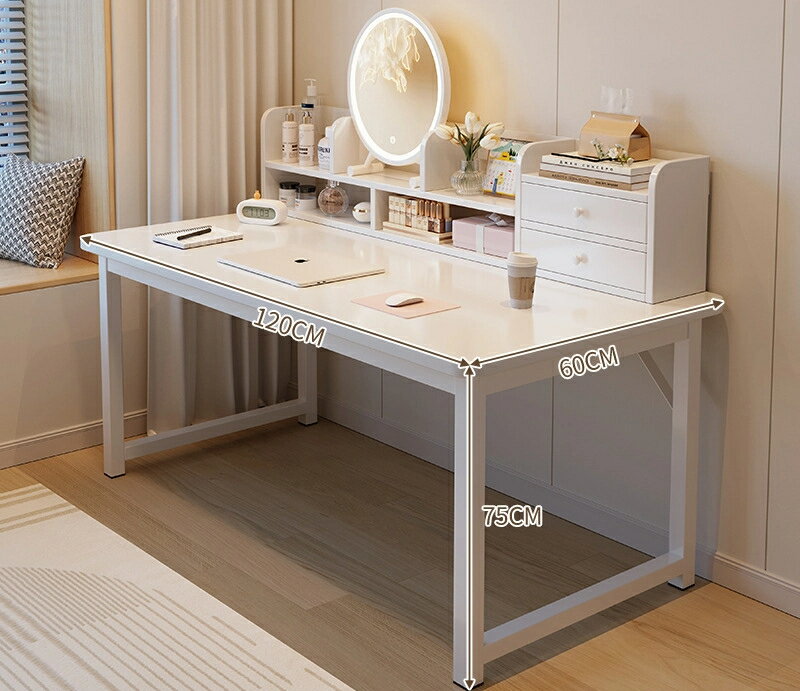 簡易机のデスクトップ家庭用デスク寝室学生写字桌闻武汉长方形の机の小さなテーブル