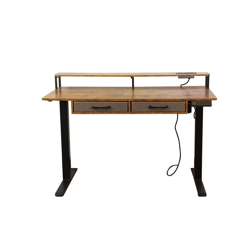 外貿DZの源のメーカーの直電働升降机机机の引き出しの金デスク