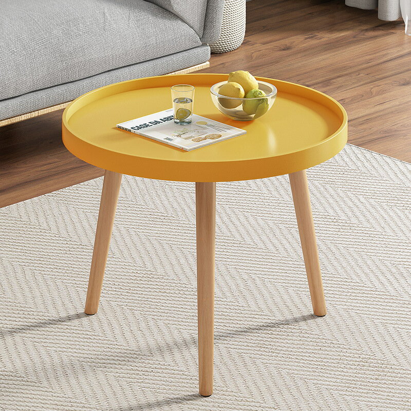 小テーブル北欧小坪型バルコニーミニ網紅小テーブル寝室小現代簡約創意小円卓
