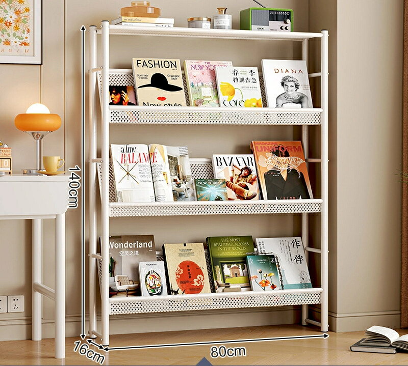 子ども用の本棚雑誌用の展示棚リビング用のおもちゃ用のお菓子用の収納棚子ども用の絵本用の棚鉄細工です