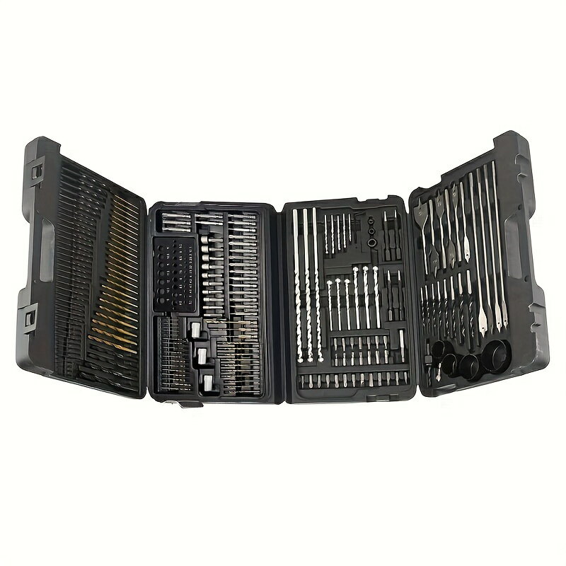 バリューパック 204個 ミックスセット、HHS ドリルL カッティングセット - 複数のシャンクタイプを備え..