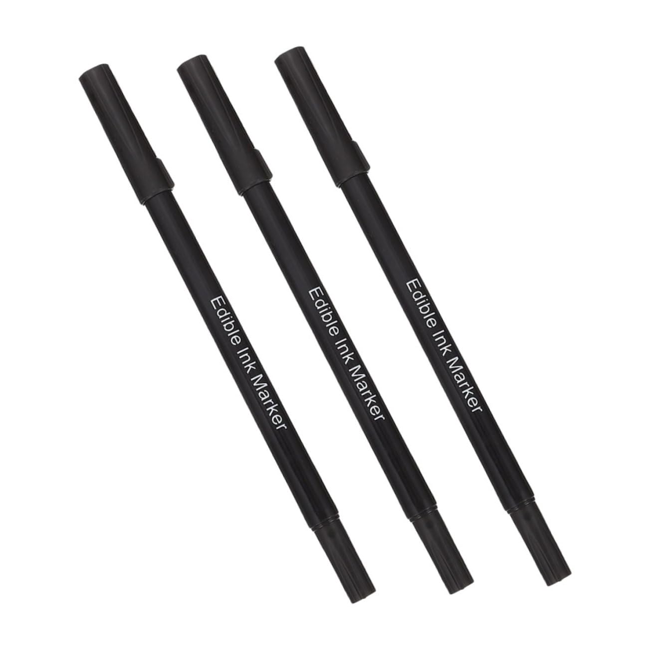 RT 3個 食用色素ペン 極細 両頭デザイン ケーキ クッキー フォンダン用 食品着色料 お菓子デコレーショ..